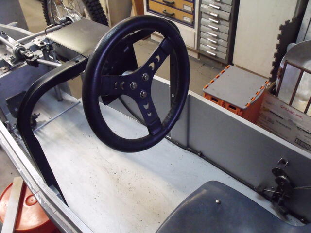 Questions about seat and steering wheel : CycleKart Tech Forum : The ...