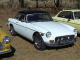 1974 MG MGB MkIII Glacier White Terry Allen
