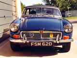 1969 MG MGB Blue George M