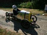 1922 CycleKart Sports Silver yellow Guy Gadbois