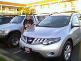 2009 Nissan Murano SILVER Michael Mitchell RIP