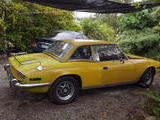 1977 Triumph Stag Yellow John Burley