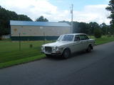 1971 Volvo 164 White Terry Allen