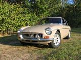 1968 MG MGB GT Sandy Beige Ed Sweeney