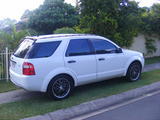 2005 Ford Territory White John Burley