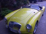 1958 MG MGA Bold As Brass Yellow Pat H