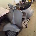 1964 Vespa VNB 125 Original Grigio Ametista Robert Beers