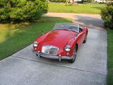 1956 MG MGA Red Wray Lemke