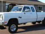 1992 Dodge Ram 1500 Pickup 4WD White Besnik M Disabled