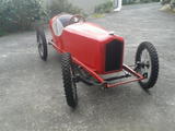 1933 CycleKart Italian Red Mike Thorpe