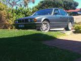 1990 BMW 535i Delphin Grey Metallic Johan Grobler CN