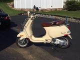 2013 Vespa LX 150 Sienna Ivory Robert Beers
