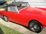 1964 MG Midget Red Jim Huck