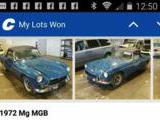 1972 MG MGB MkIII Blue Brian Broughten