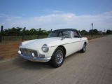 1966 MG MGB Old English White Ray Wall
