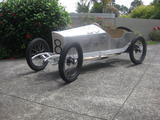 1914 CycleKart German White silver Mike Thorpe