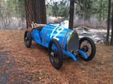 1914 CycleKart French Blue Todd Manoff