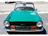 1974 Triumph TR6 Green Steve Ottley