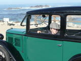 1933 Austin 7 British Racing Green Todd Manoff