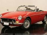1971 MG MGB Red Roy Brown