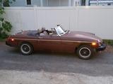 1978 MG MGB Brown Tom Thacker