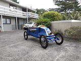 1907 CycleKart French Blue Mike Thorpe