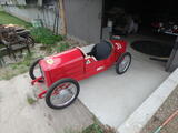 1931 CycleKart Italian Red Brian Woods