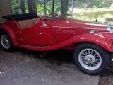 1954 MG TF 1500 Viper Red Chris Spindler