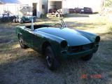 1965 MG Midget MkII British Racing Green Chris Deshon