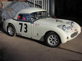 1960 Austin Healey Sprite White Jonathan Alder