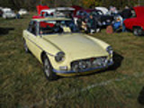 1967 MG MGB GT Pale Primrose Terry Allen
