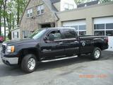 2007 GMC Sierra 2500 Black Terry Allen