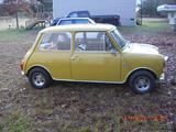 1973 Mini Cooper Harvest Gold Terry Allen