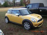2007 Mini Cooper S Mellow Yellow Terry Allen